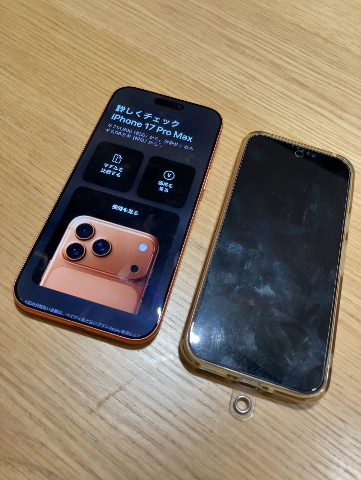 iPhone 17 Pro Max