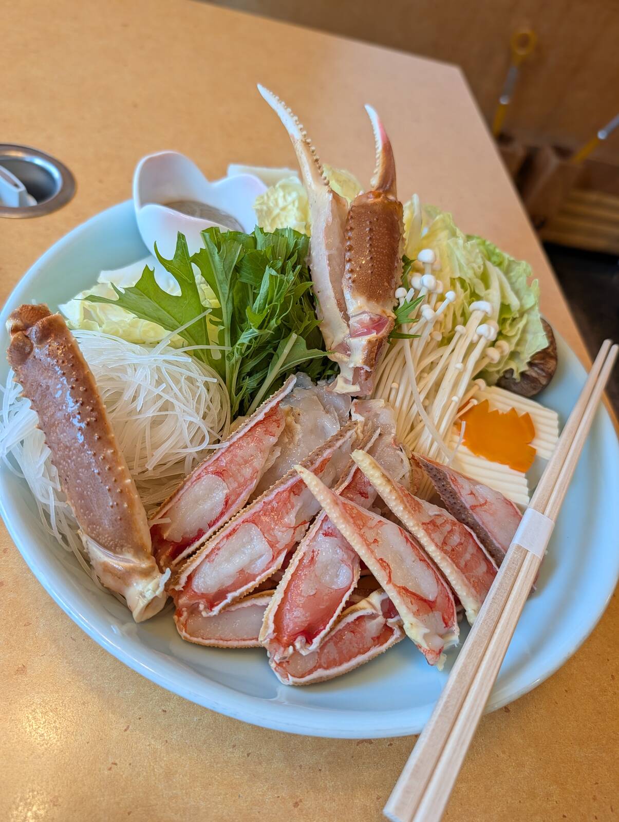 かにちりの具