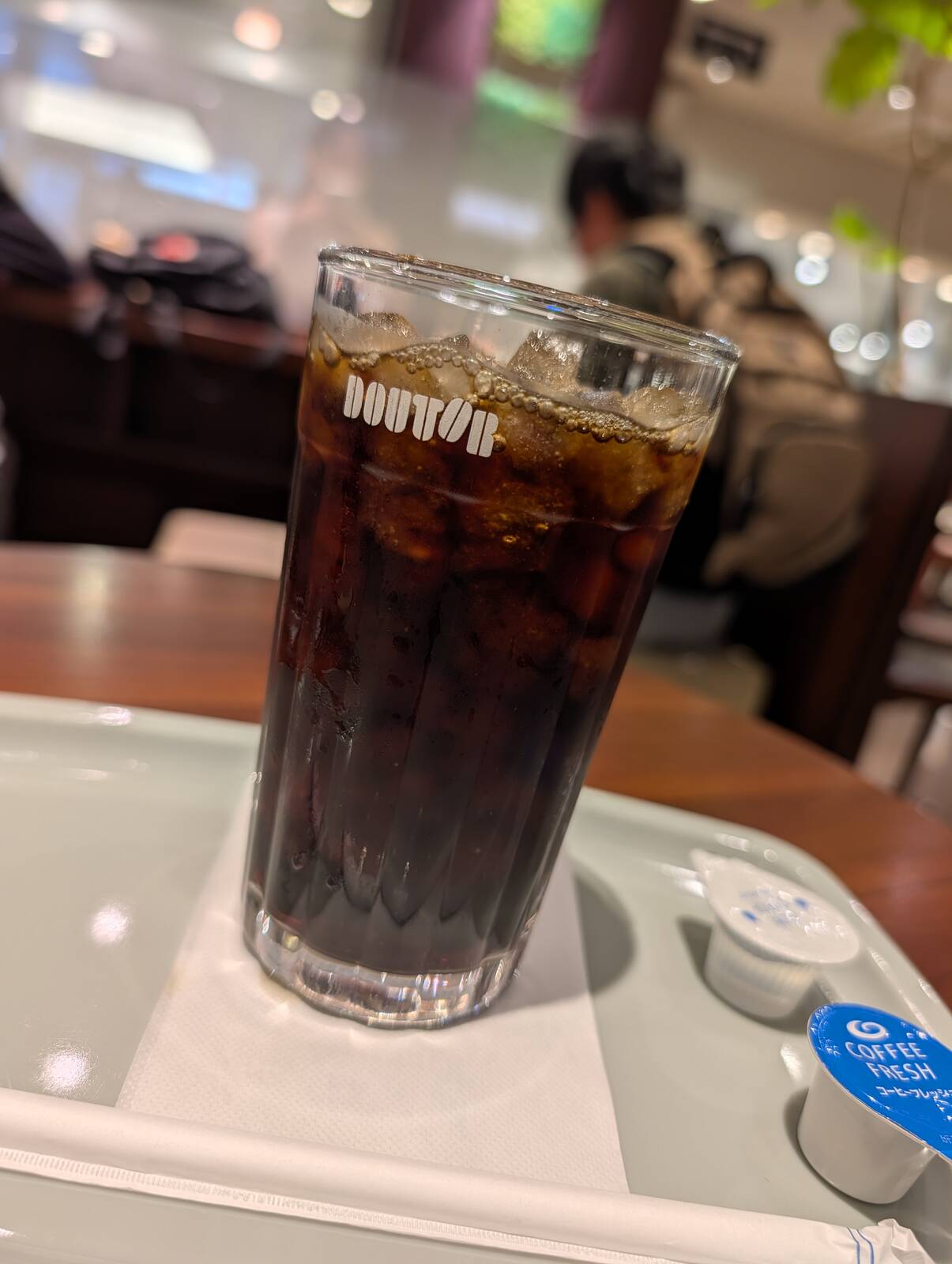 本日のコーヒー