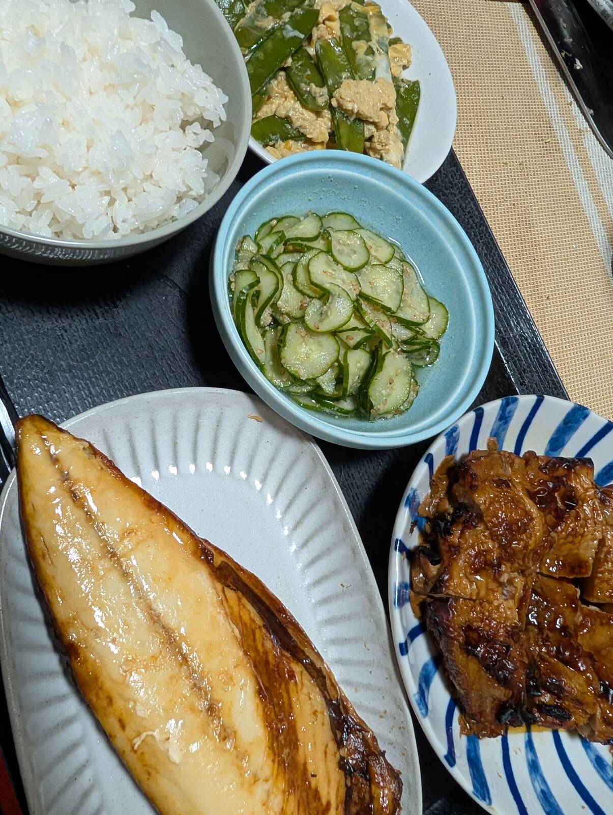 本日の夕食