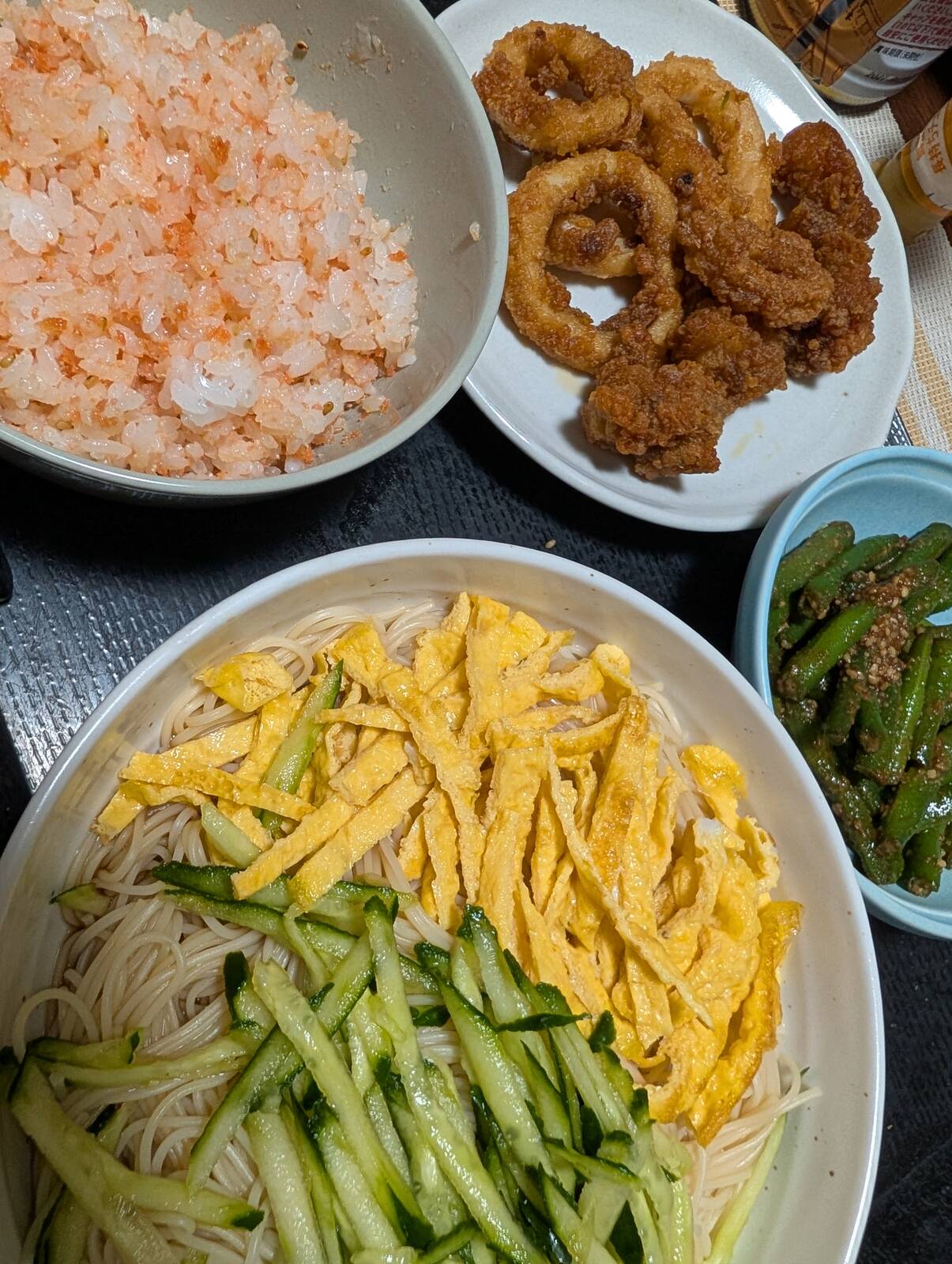 本日の夕食
