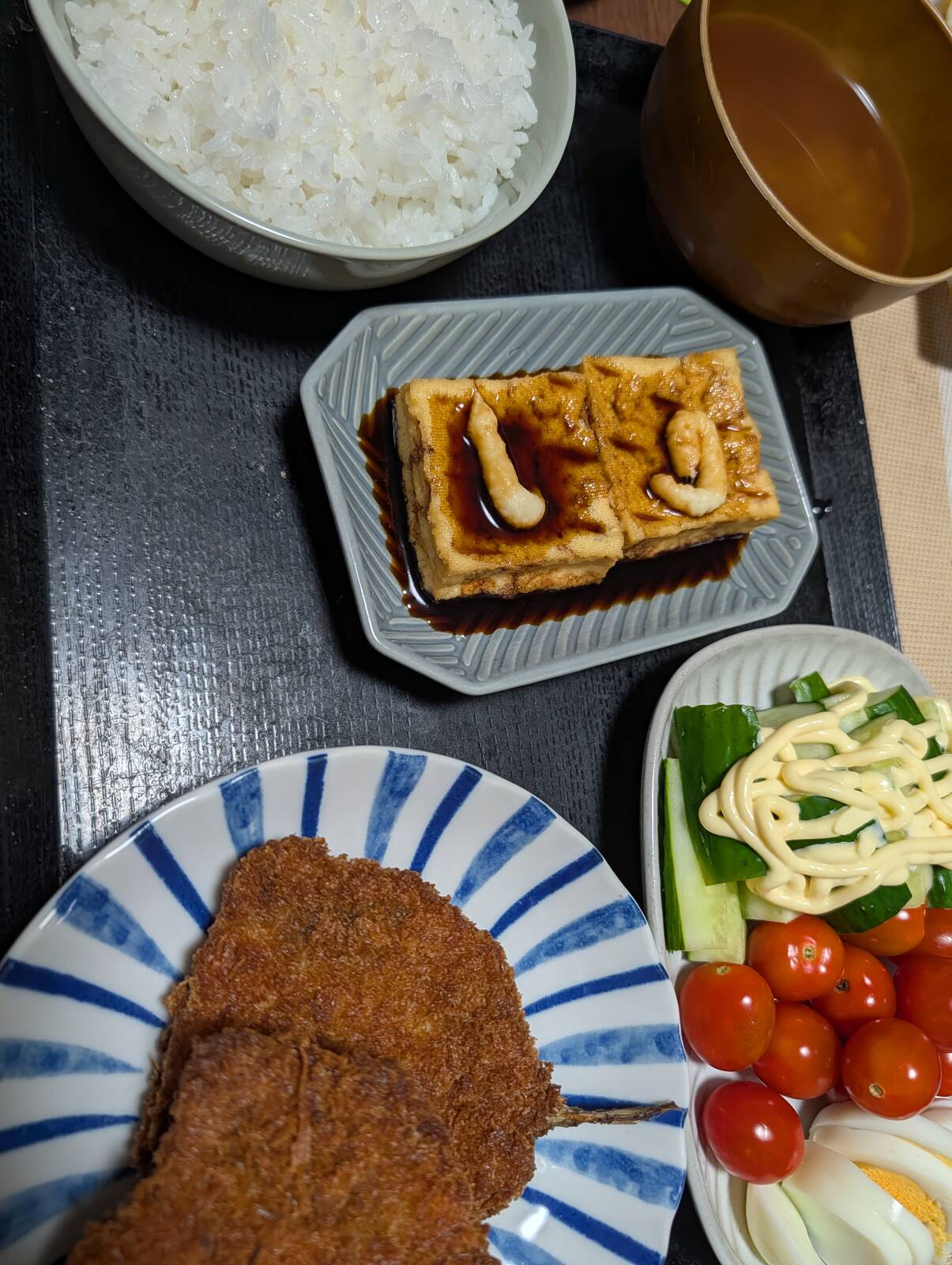 本日の夕食
