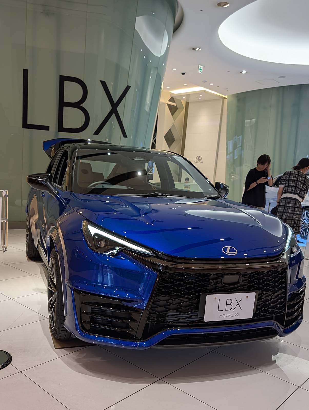 Lexus LBX MORIZO RR