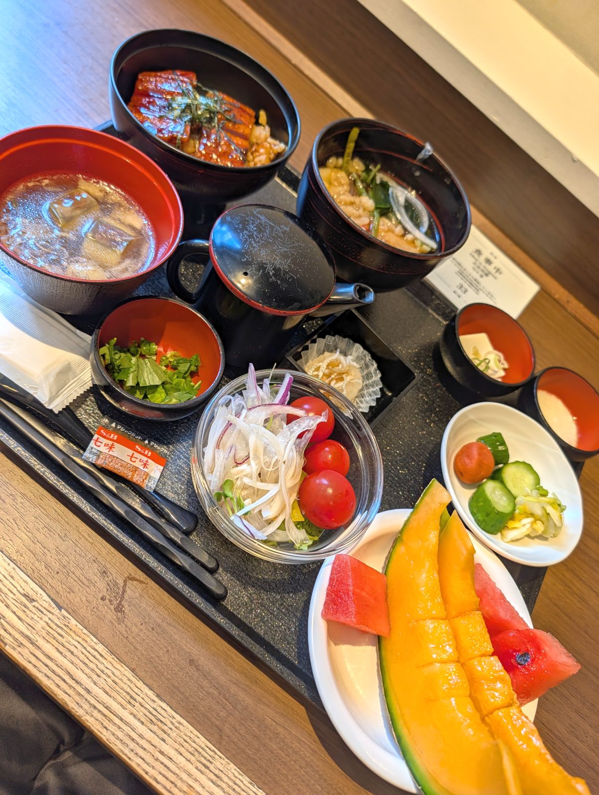 本日の朝食