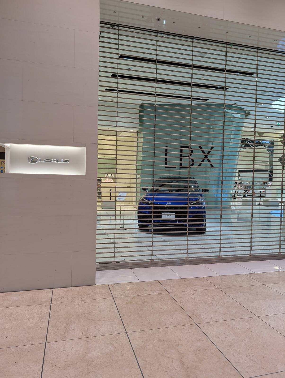 Lexusショールーム