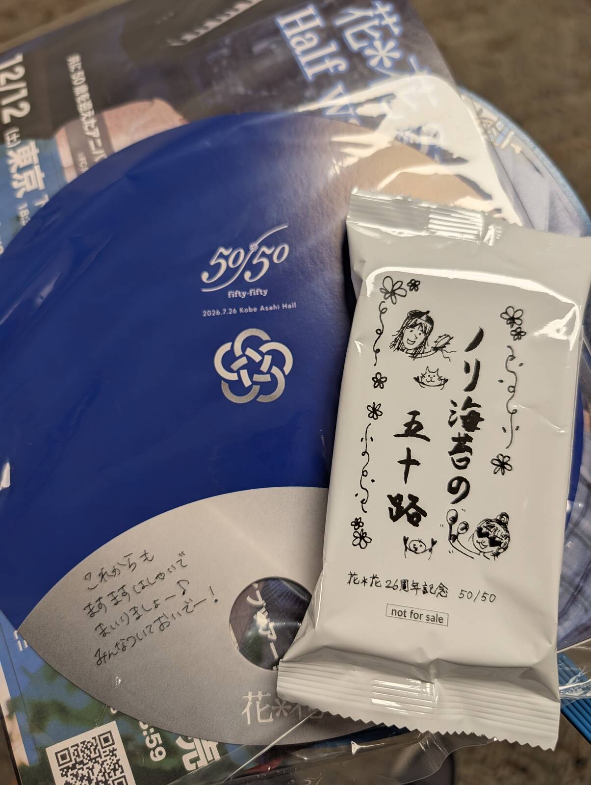 特典付きチケットの特典