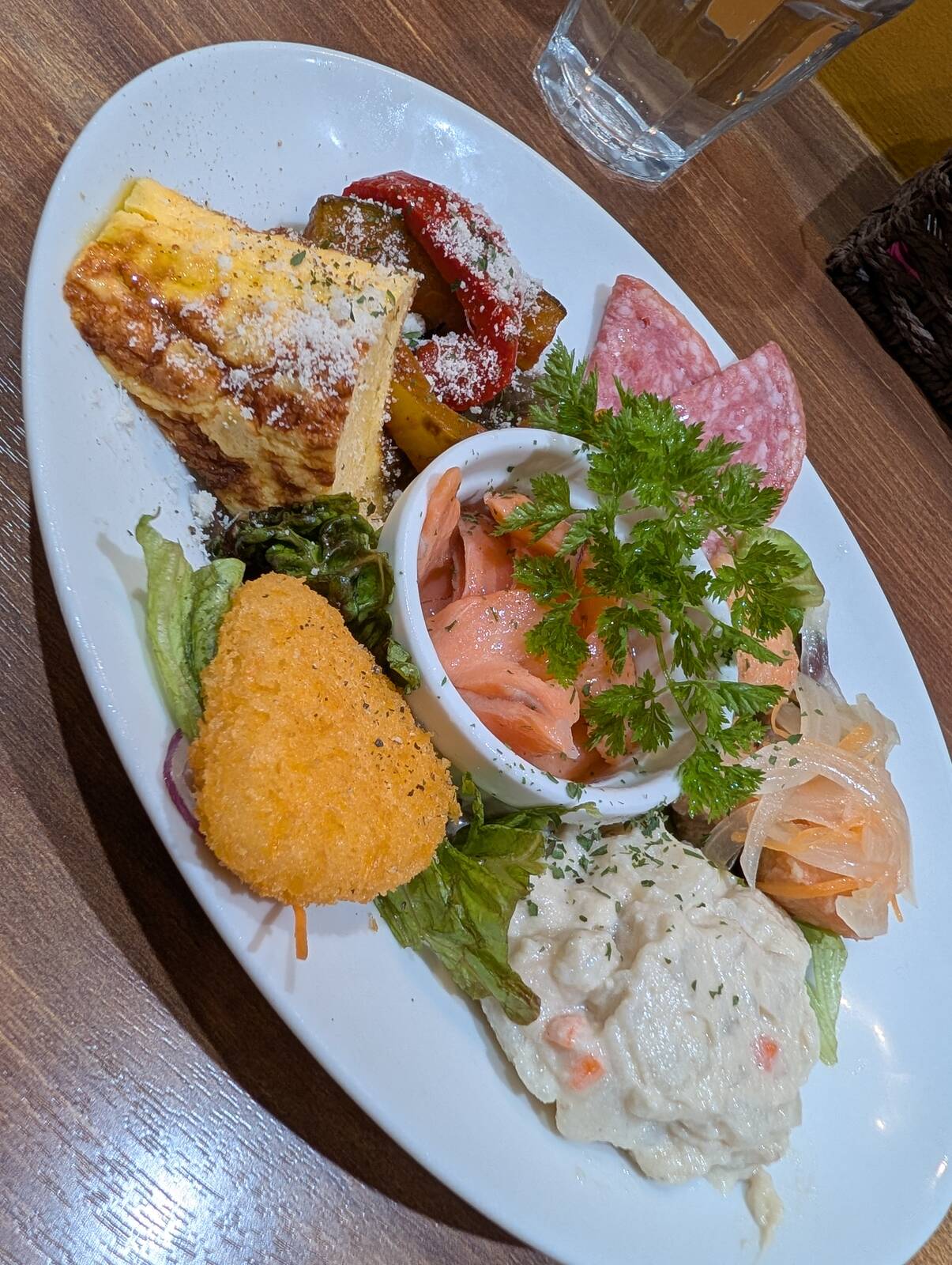 本日の盛り合わせ