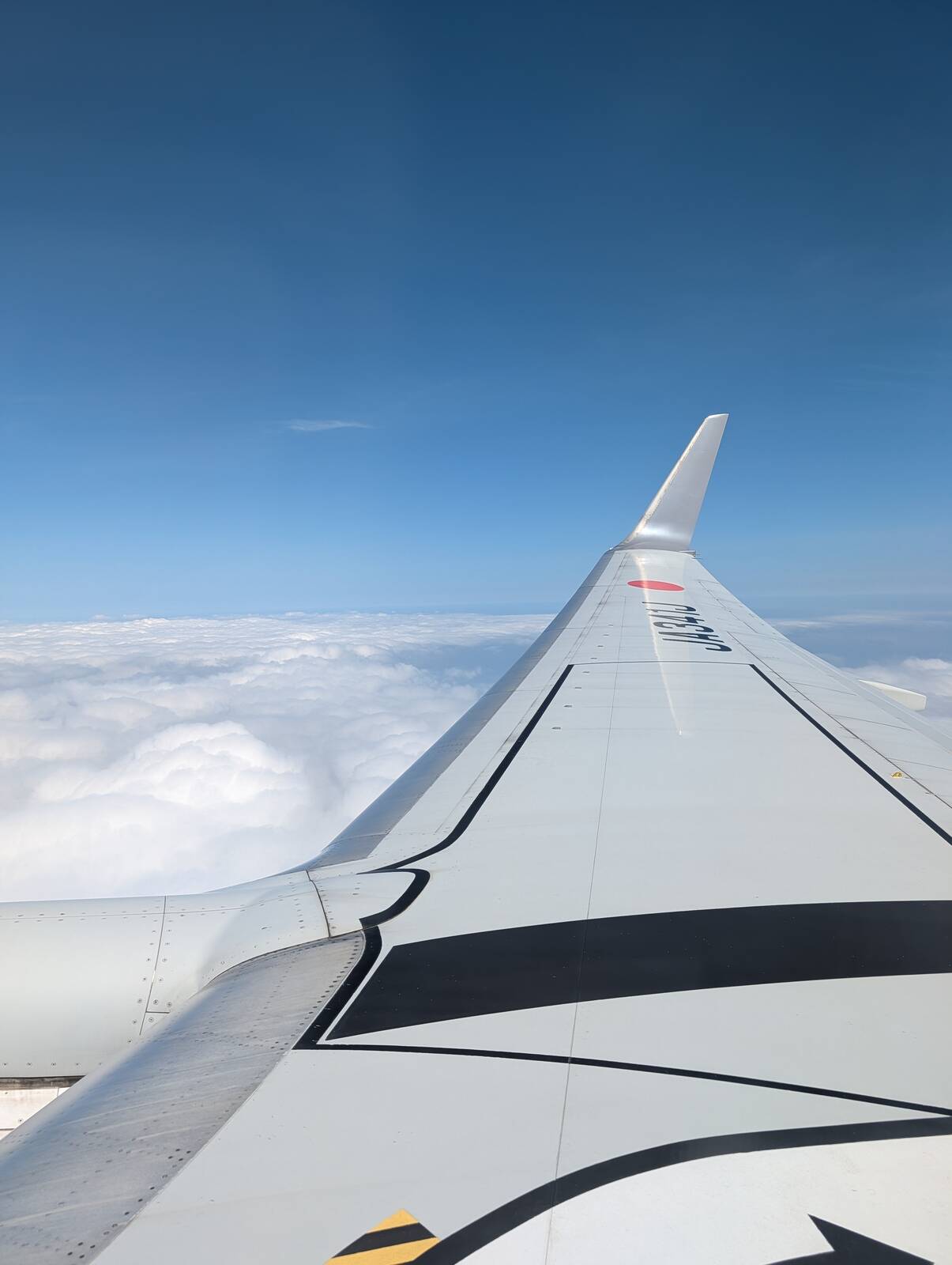 現在の空模様