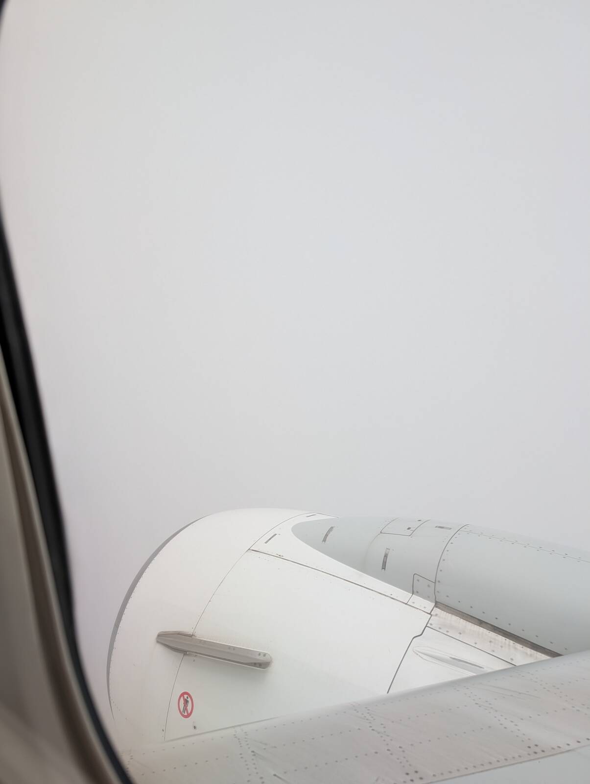 雲の中