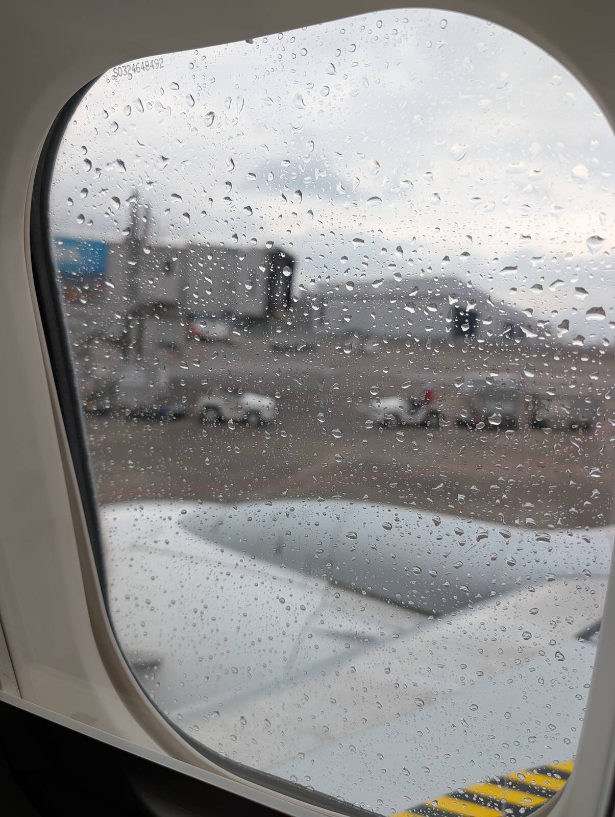 羽田空港着