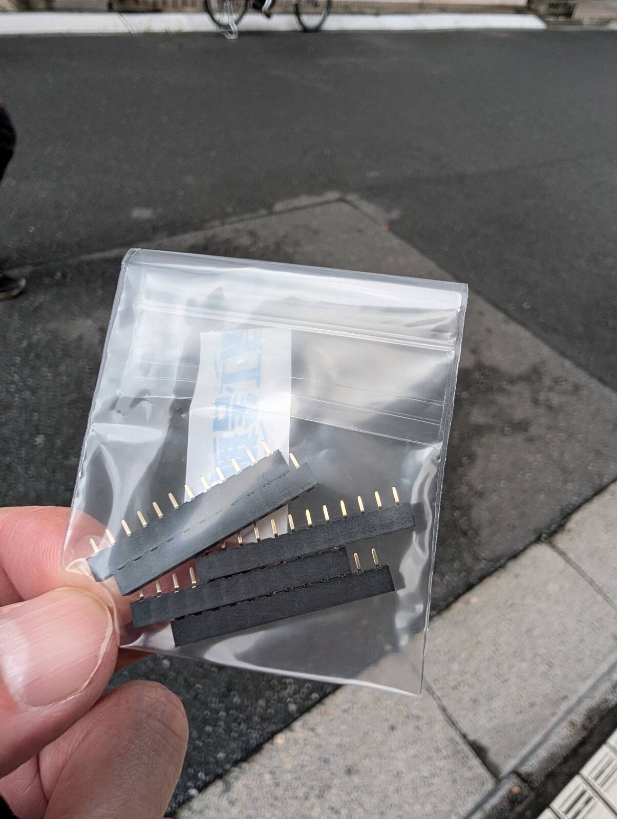 本日の買い付け