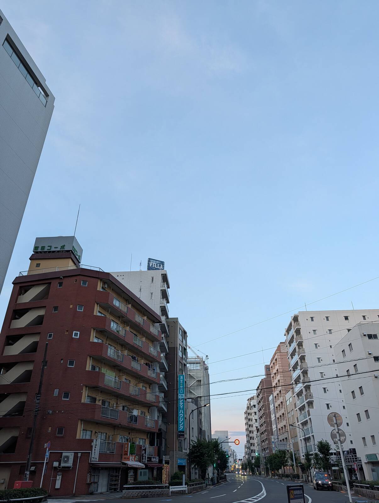 現在の空模様