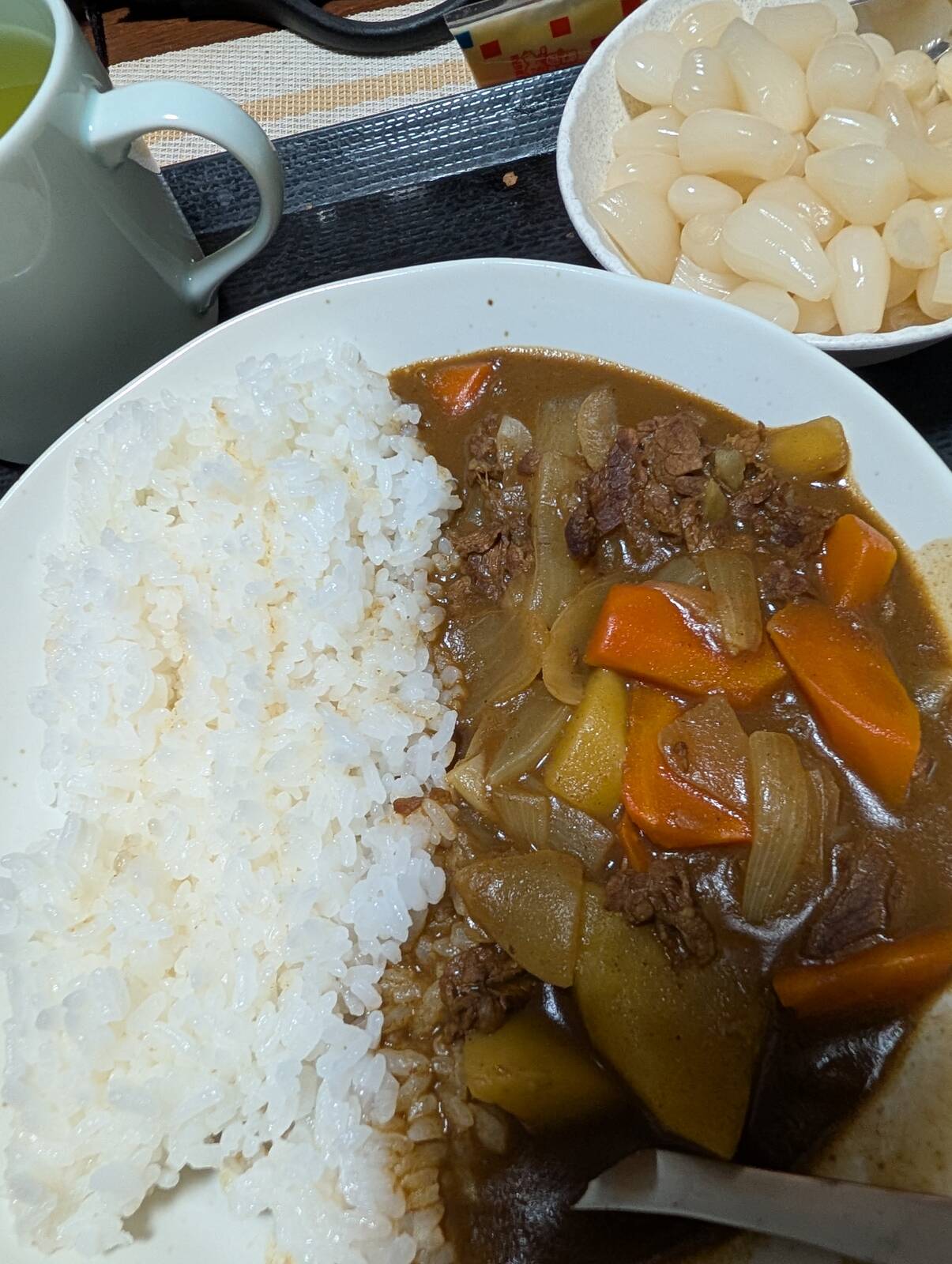 本日の夕食