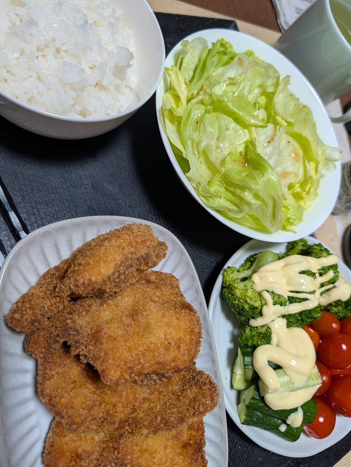 本日の夕食