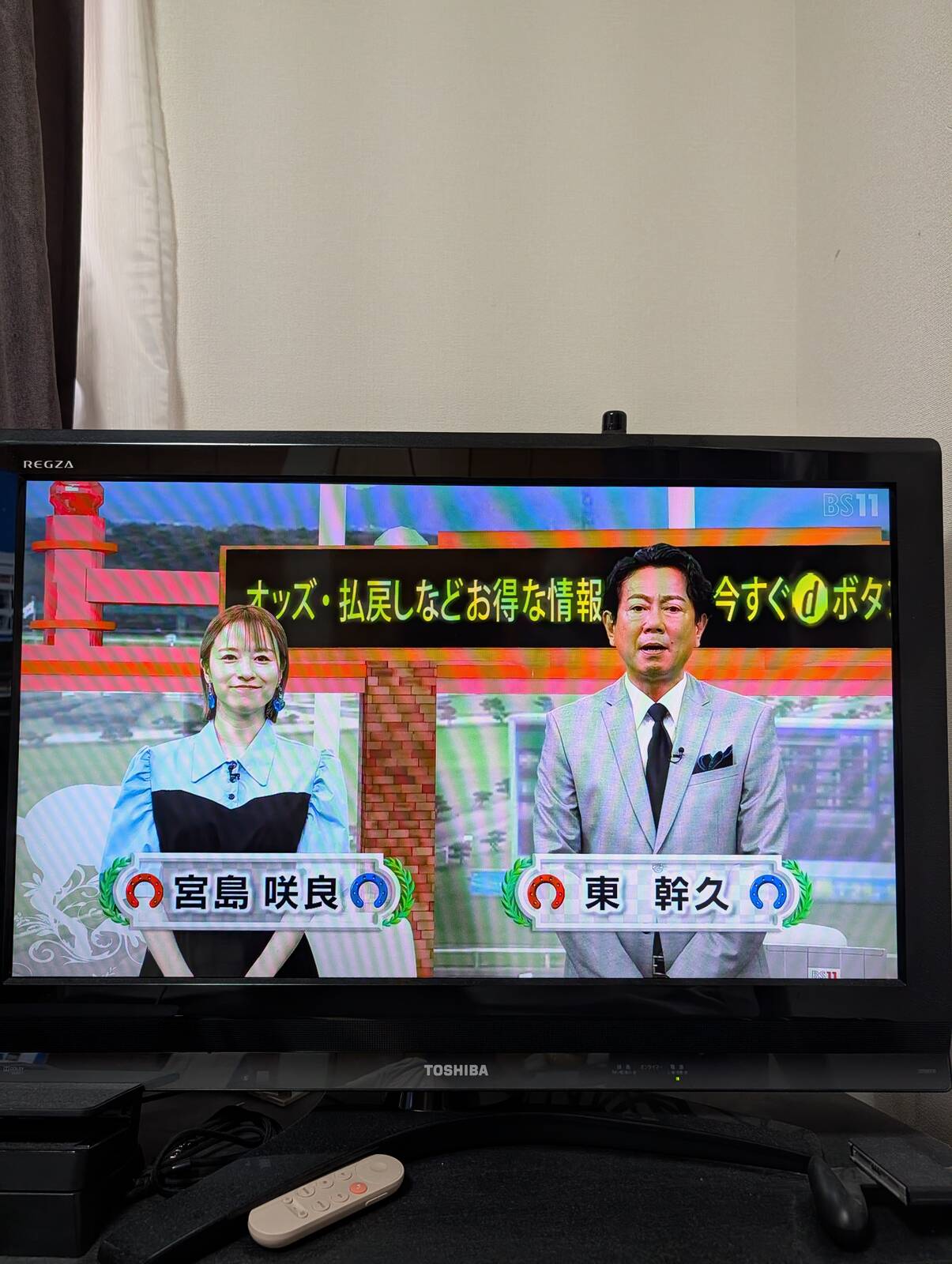 本日のイレブン競馬