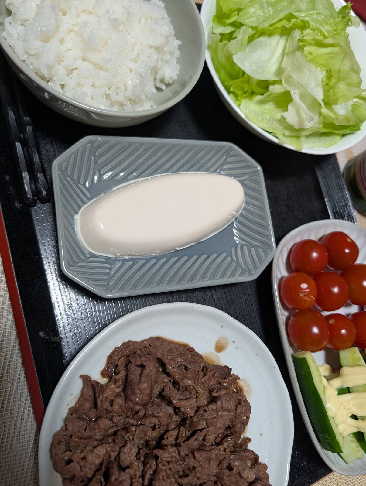 本日の夕食