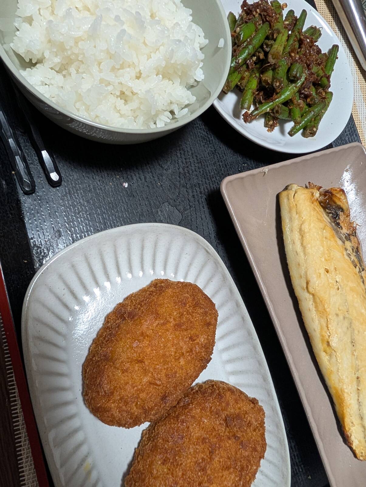 本日の夕食