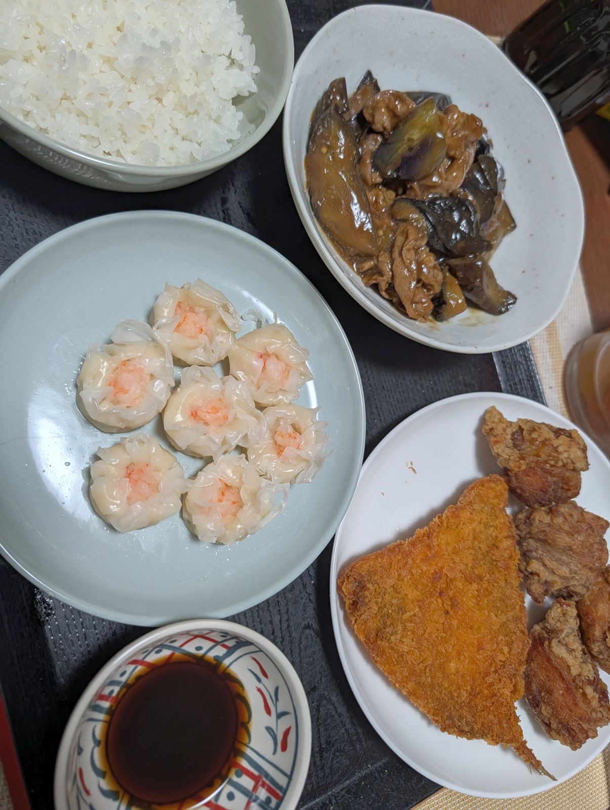 本日の夕食