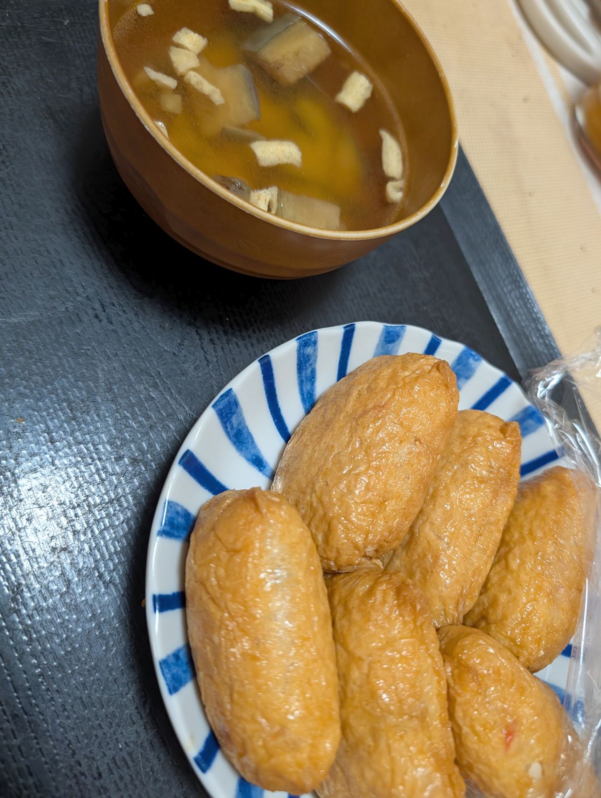 本日の朝食兼昼食