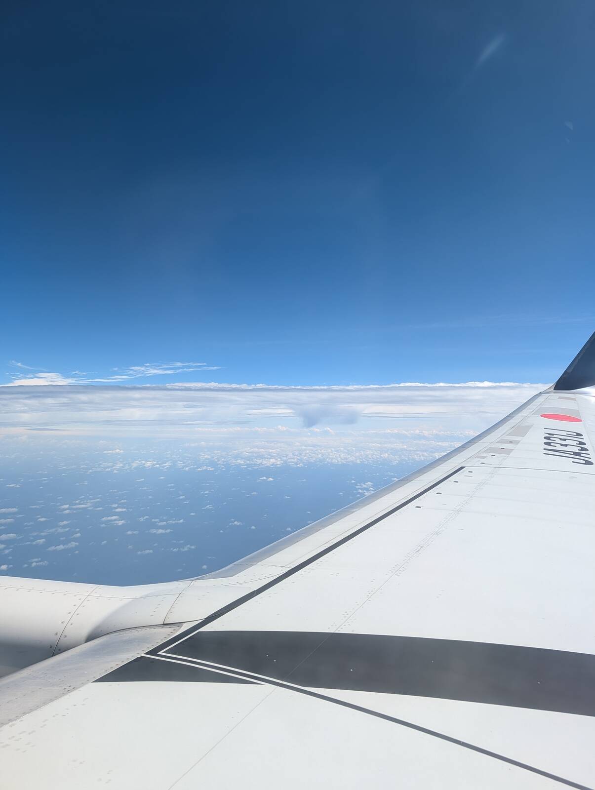 現在の空模様