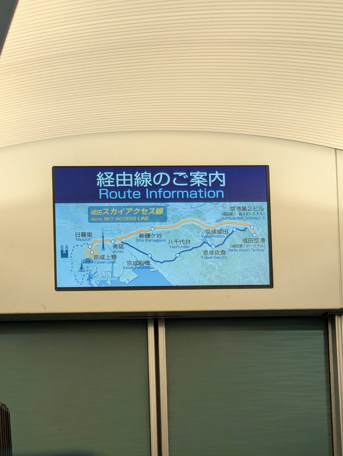 経由線のご案内