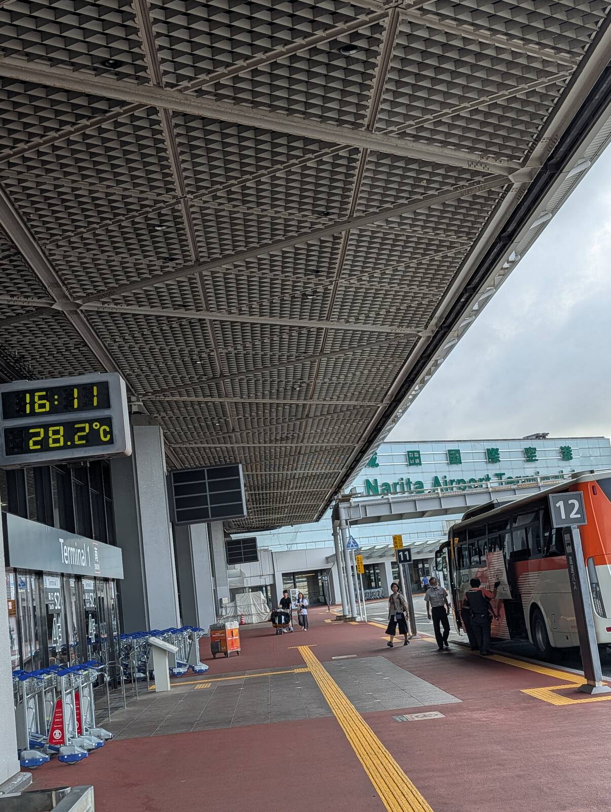 現在の気温