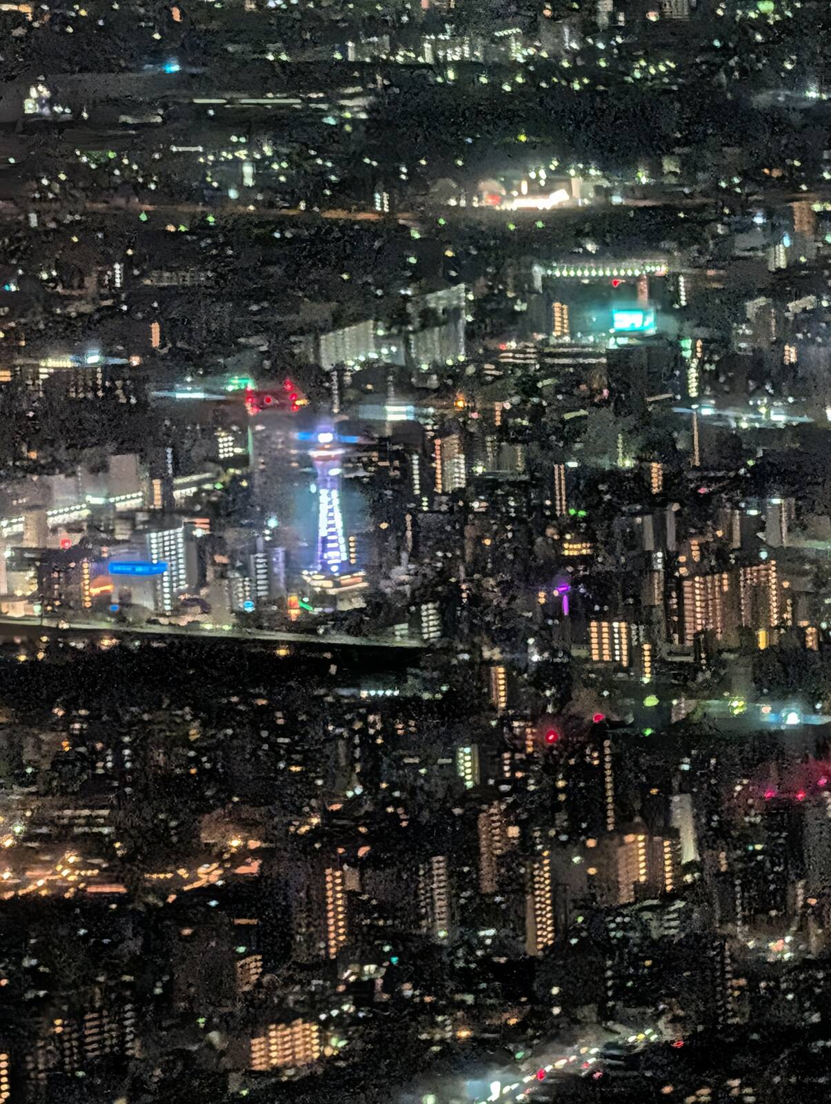 通天閣近辺