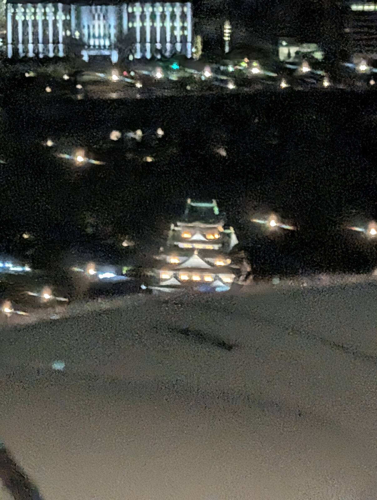 大阪城近辺