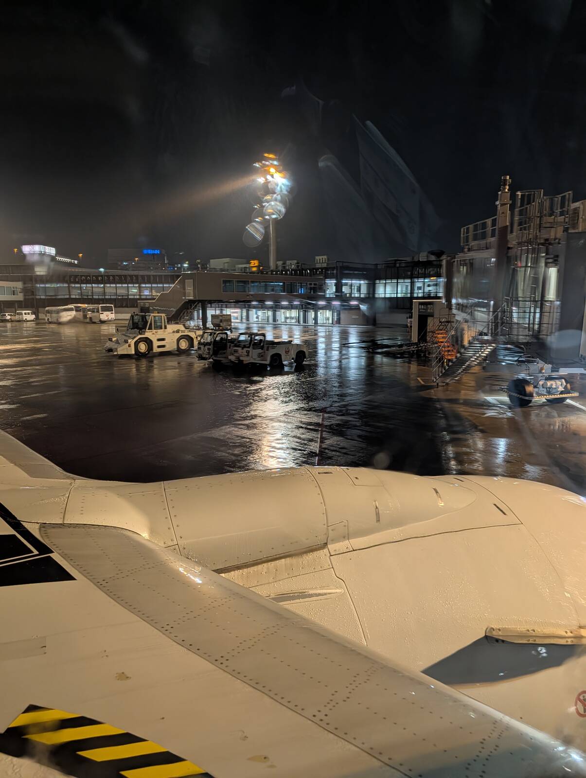 伊丹空港着
