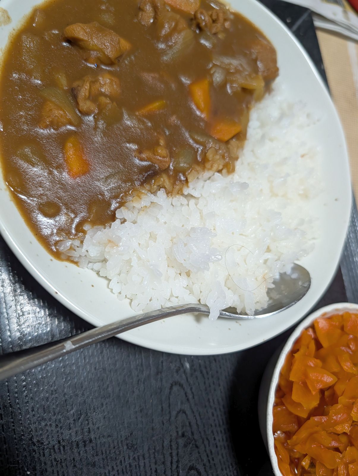 本日の夕食
