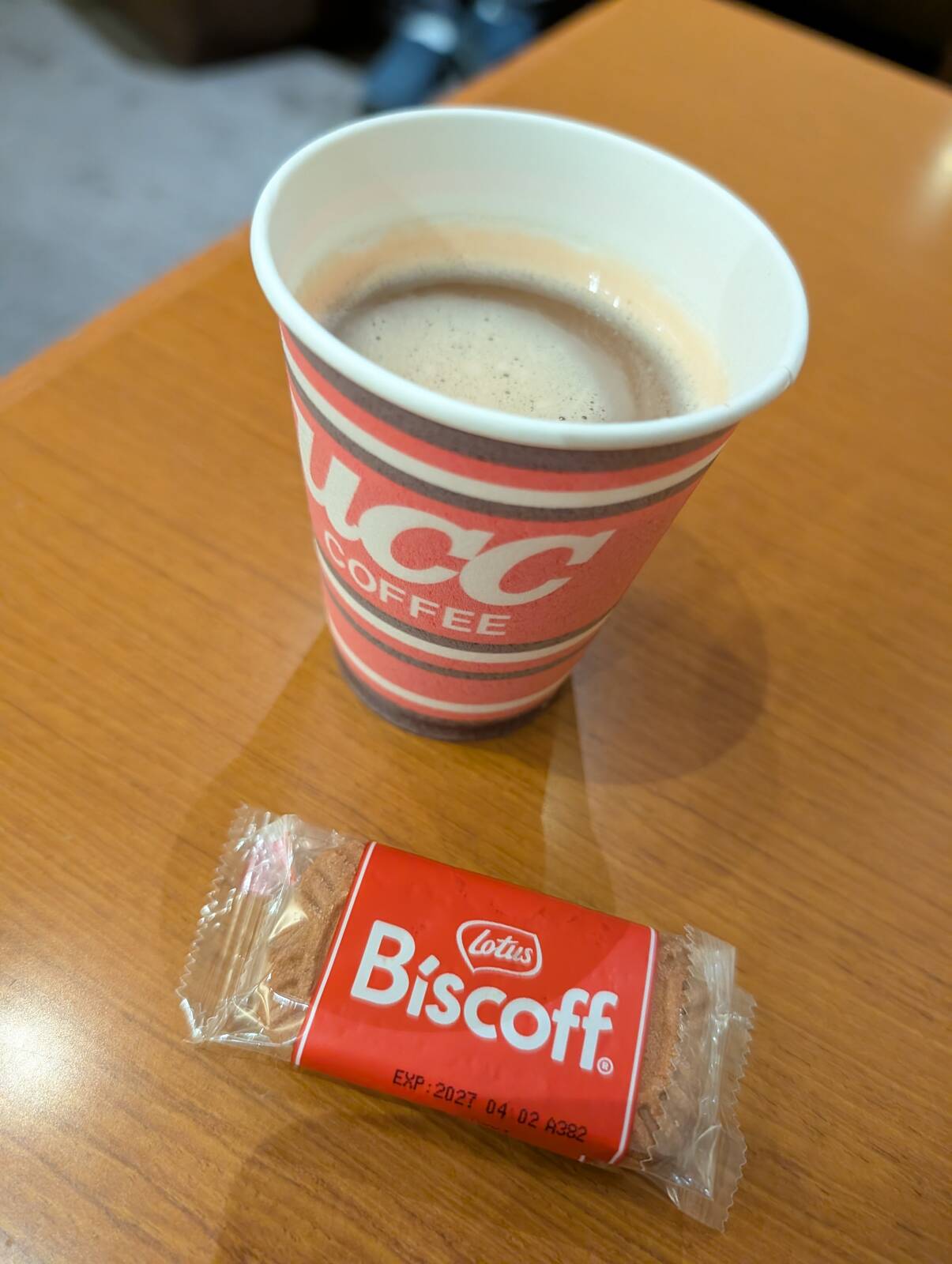 本日のコーヒー