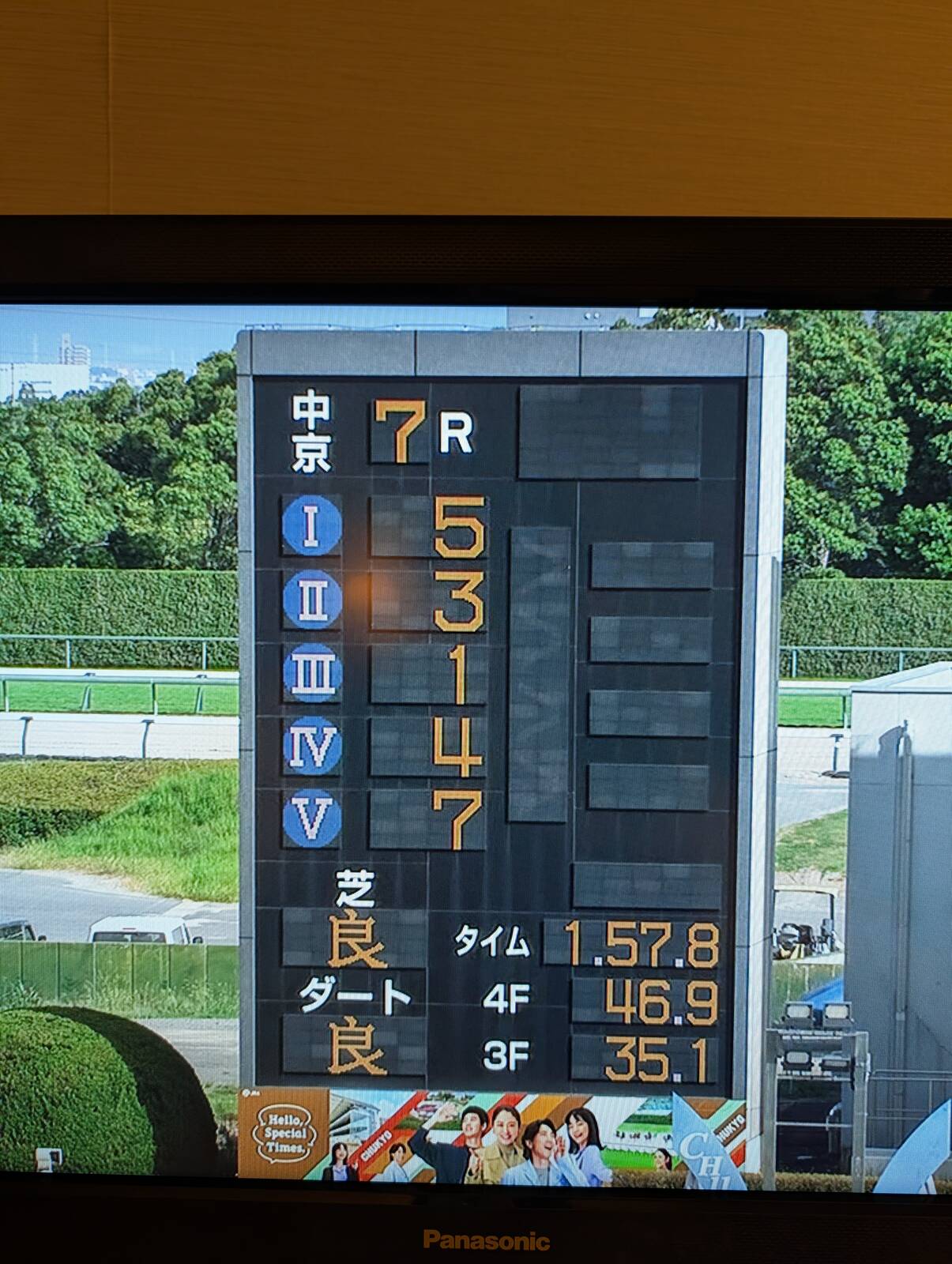 中京7R