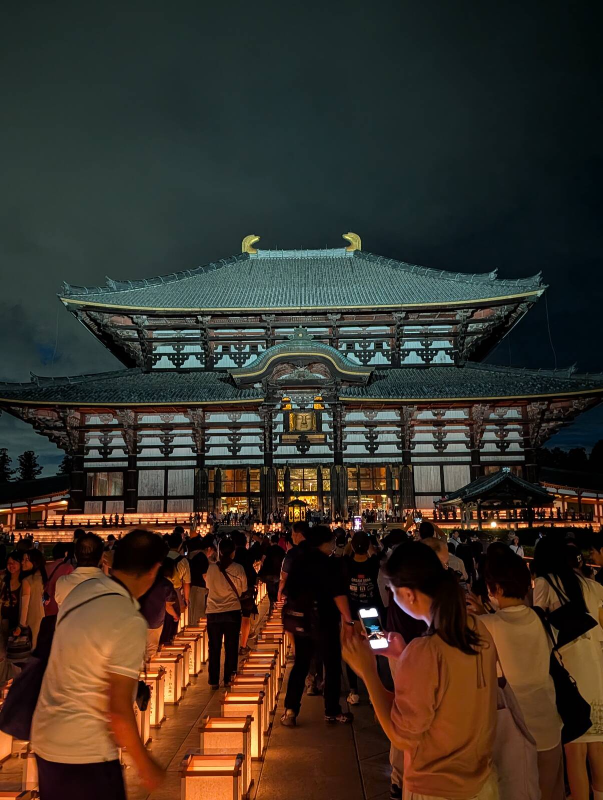 万灯供養会