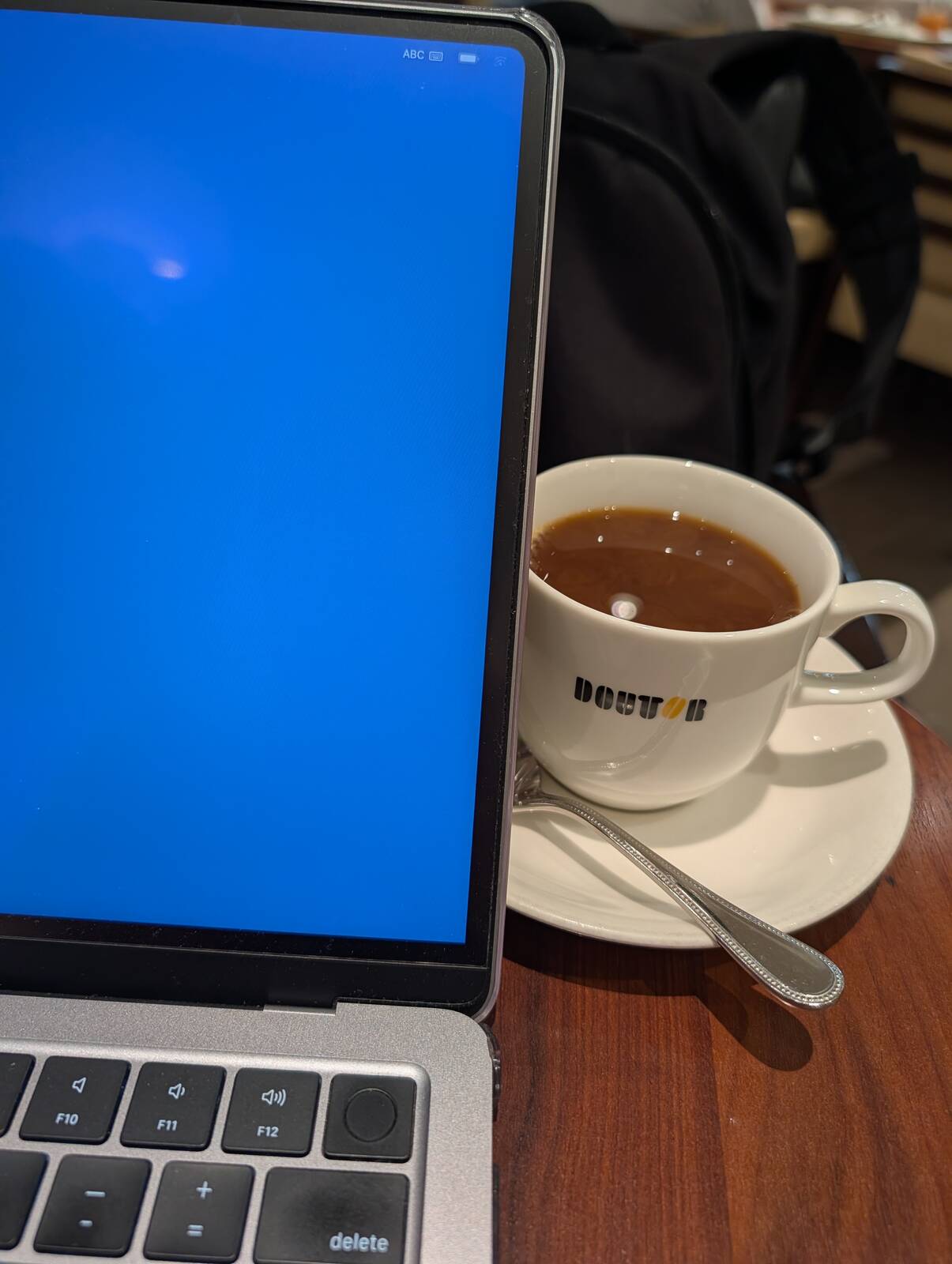 本日のコーヒー