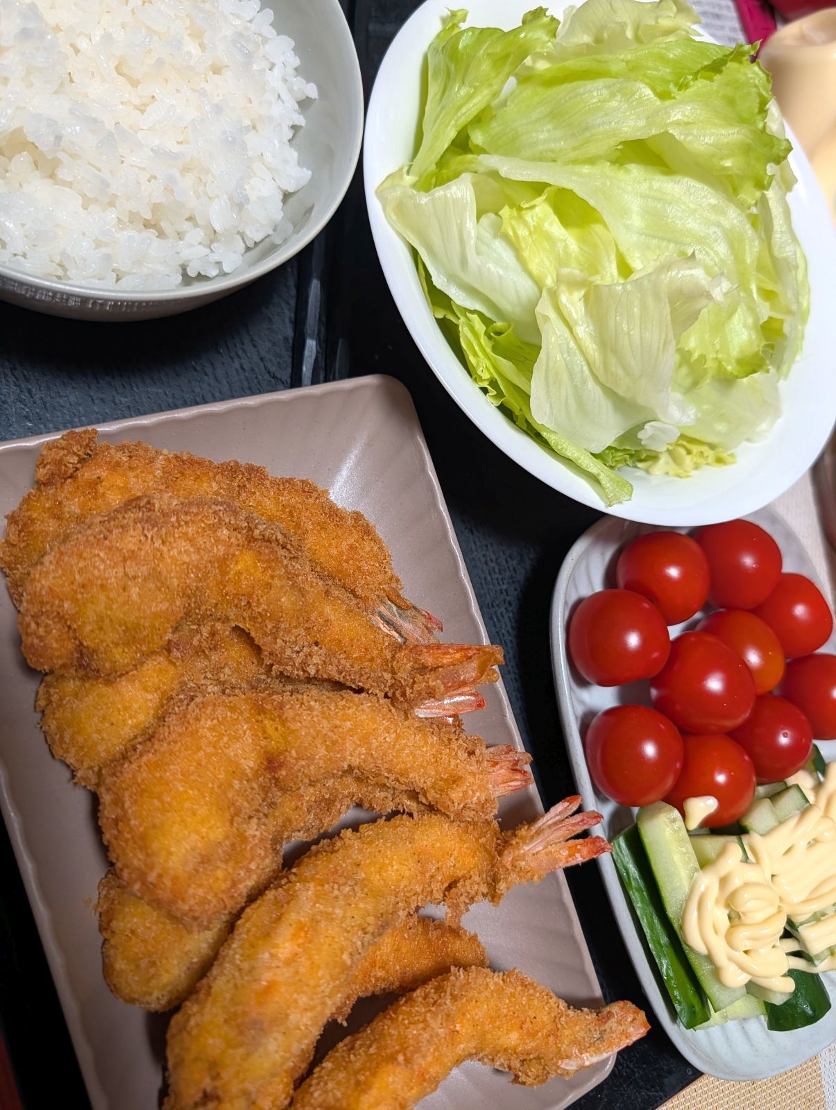 本日の夕食
