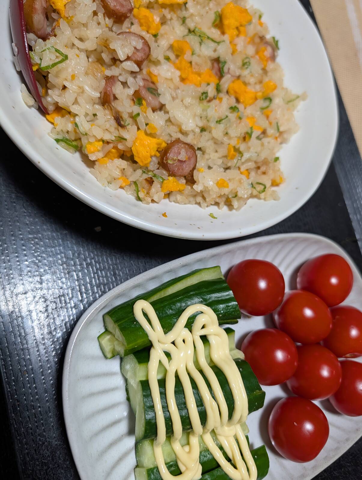 本日の夕食