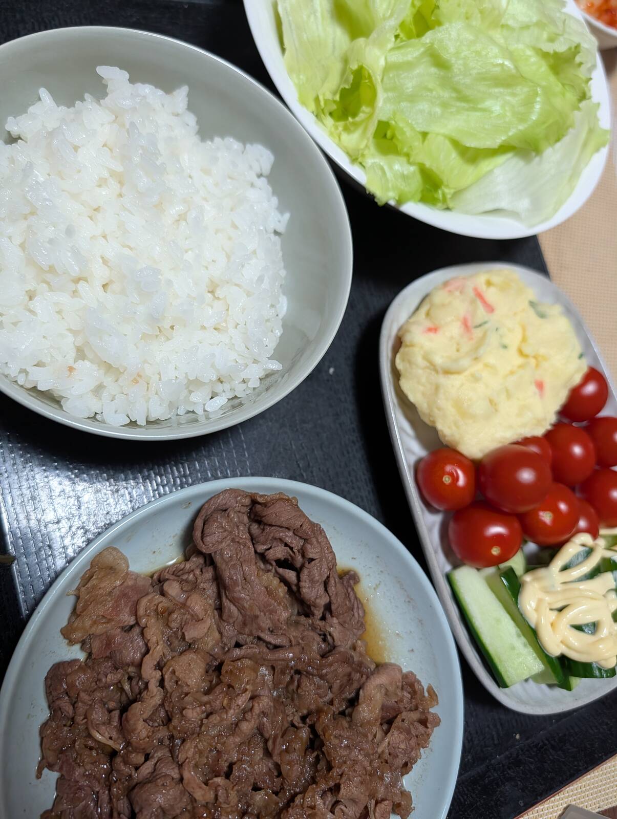 本日の夕食