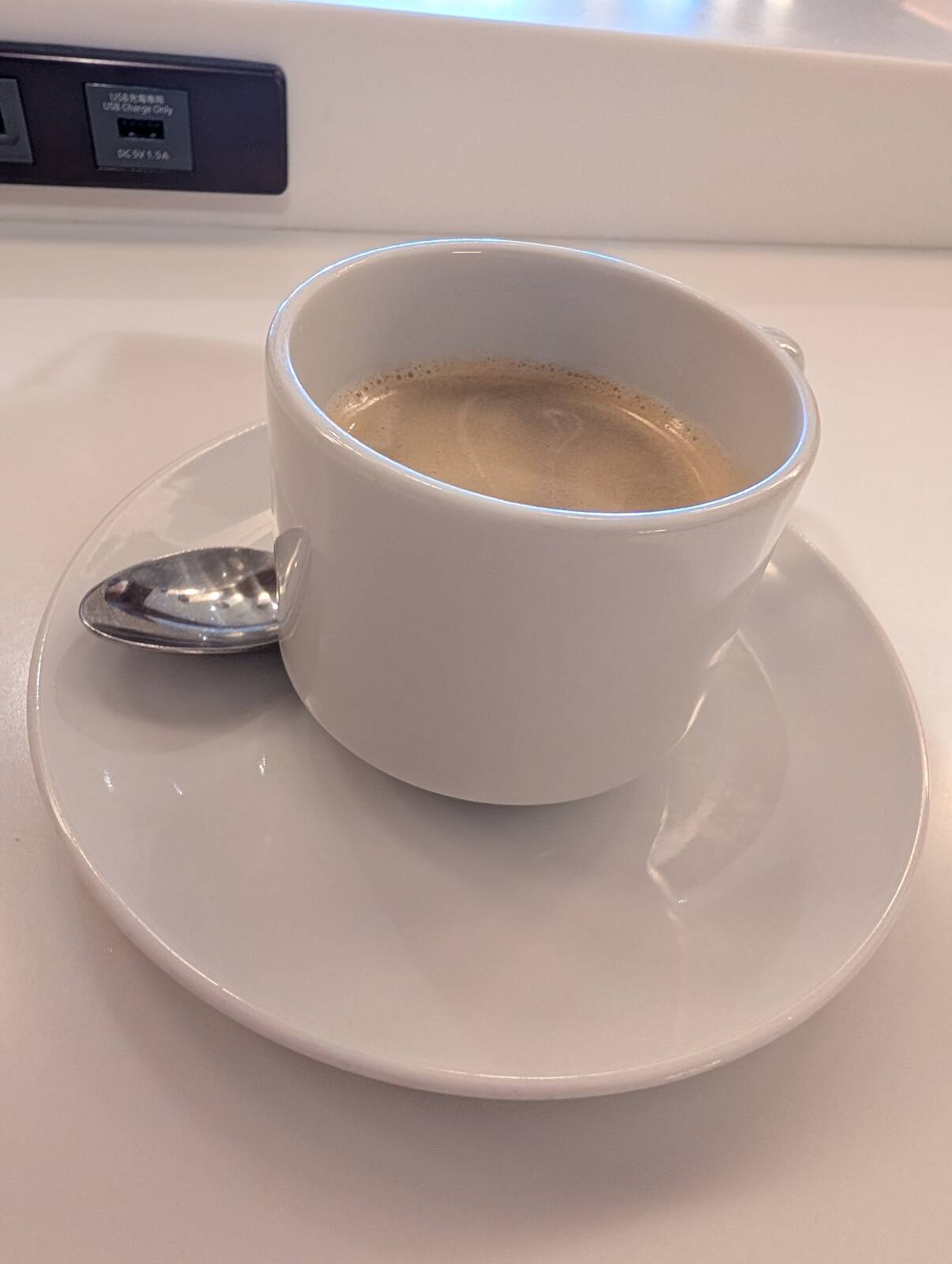 食後のコーヒー