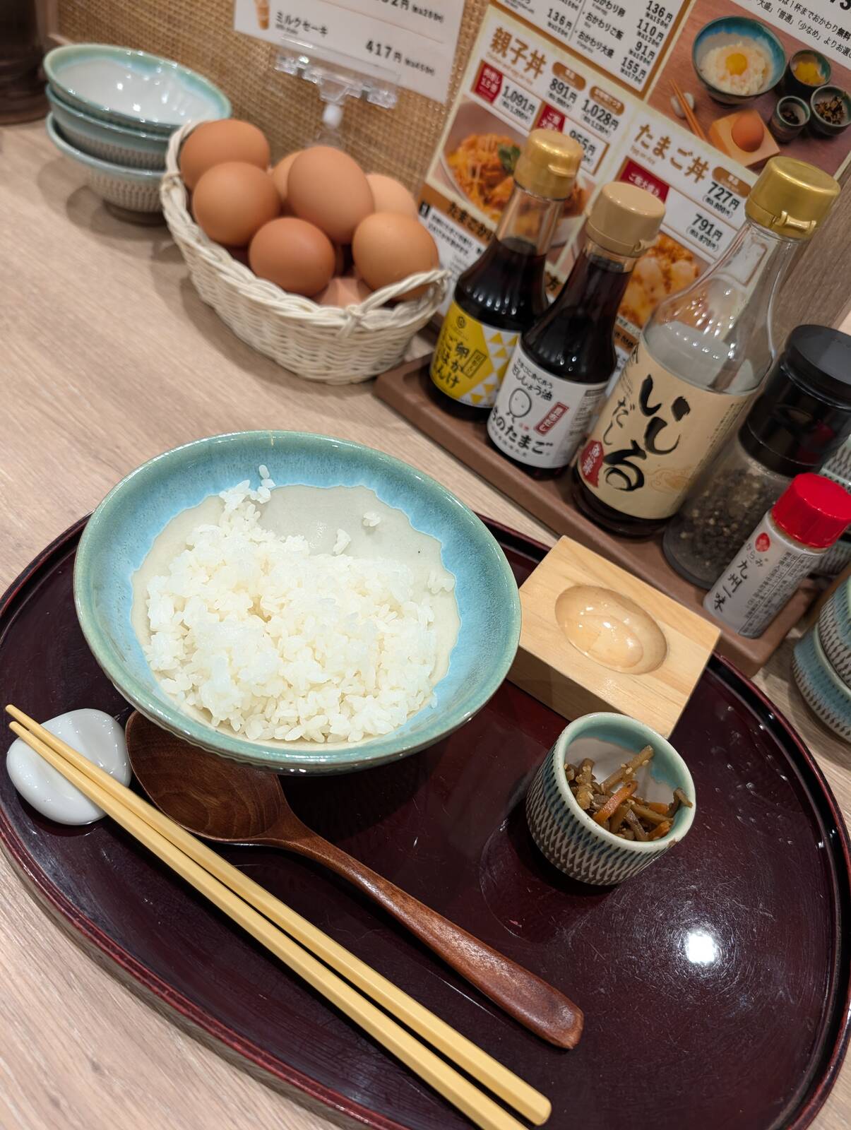 本日の朝食兼昼食