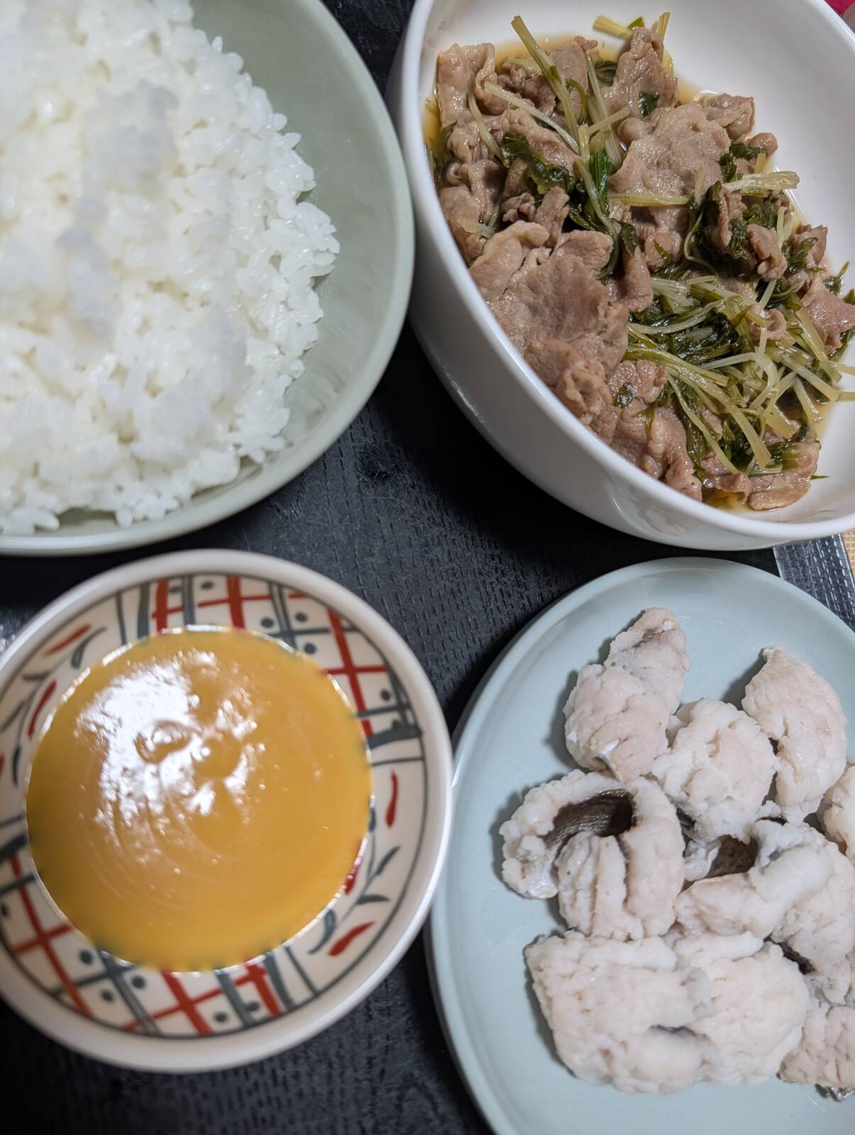 本日の夕食