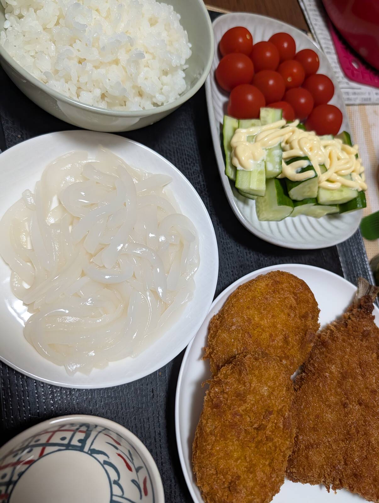 本日の夕食