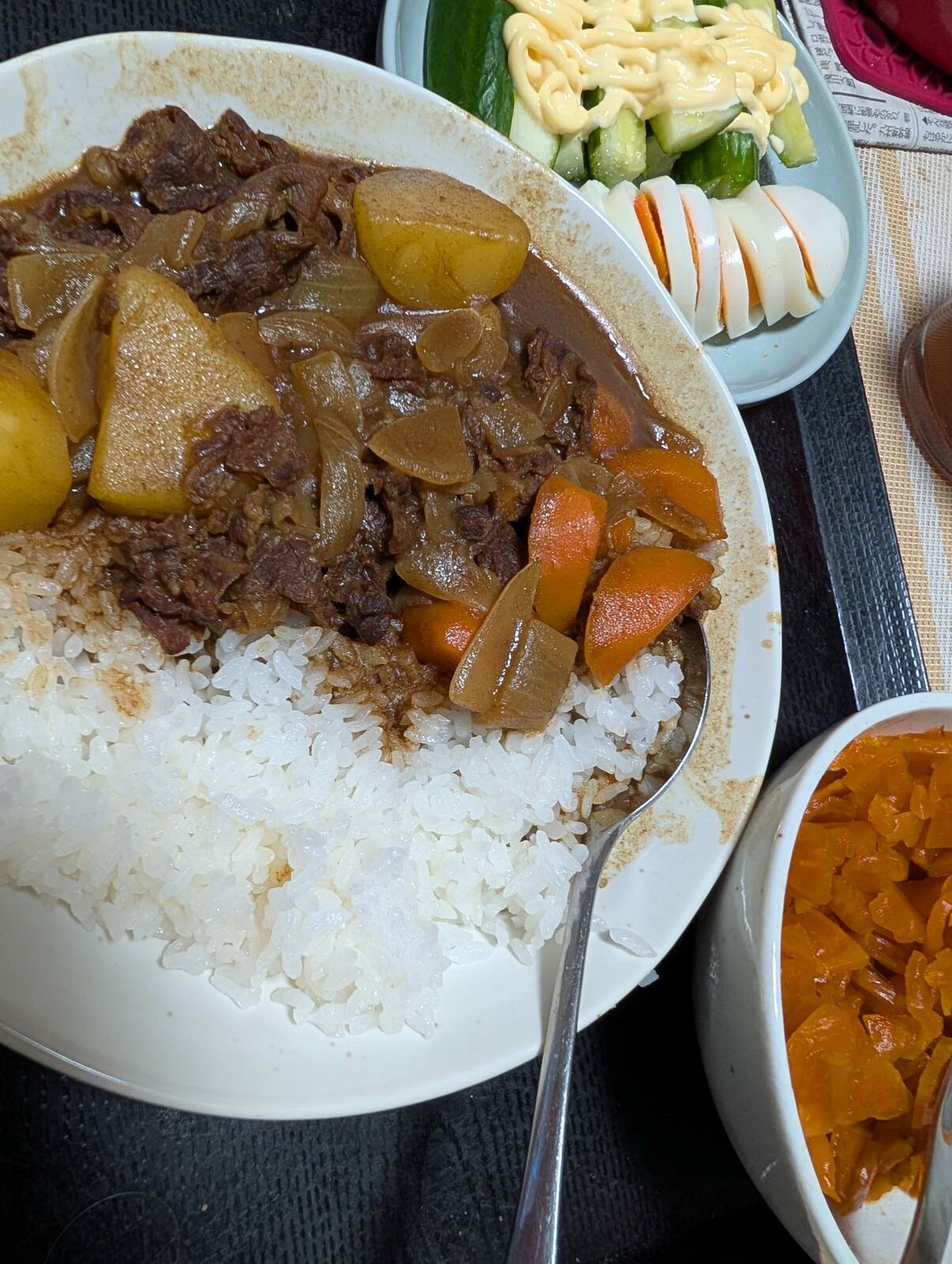 本日の夕食