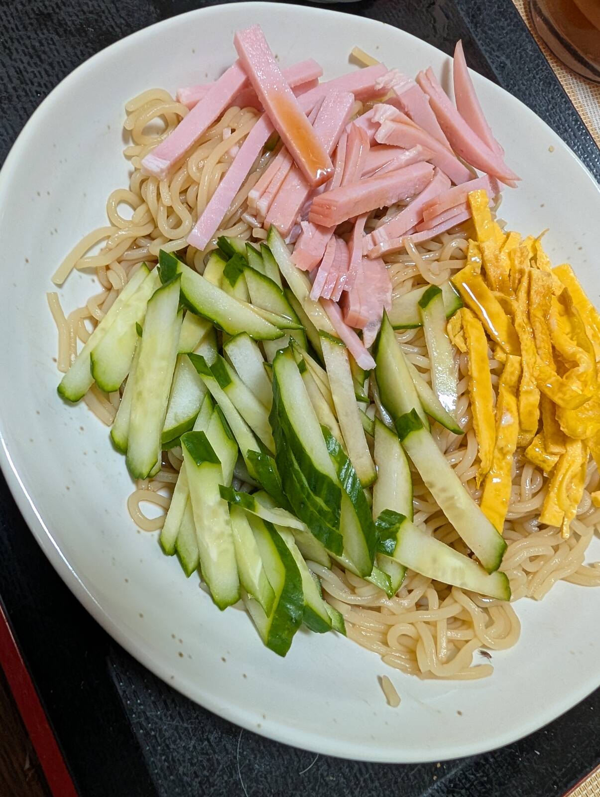 本日の朝食兼昼食