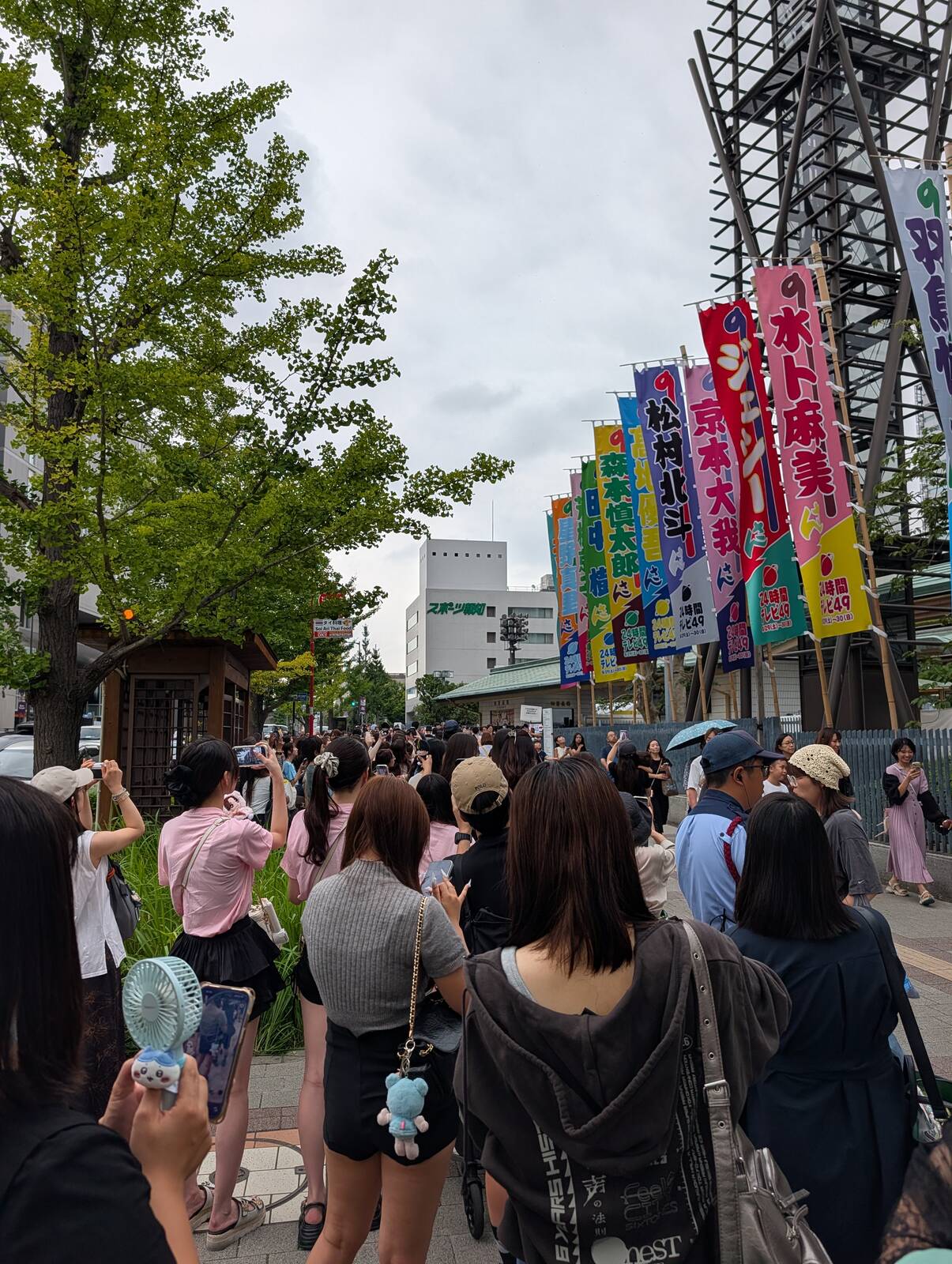 撮る人を撮る