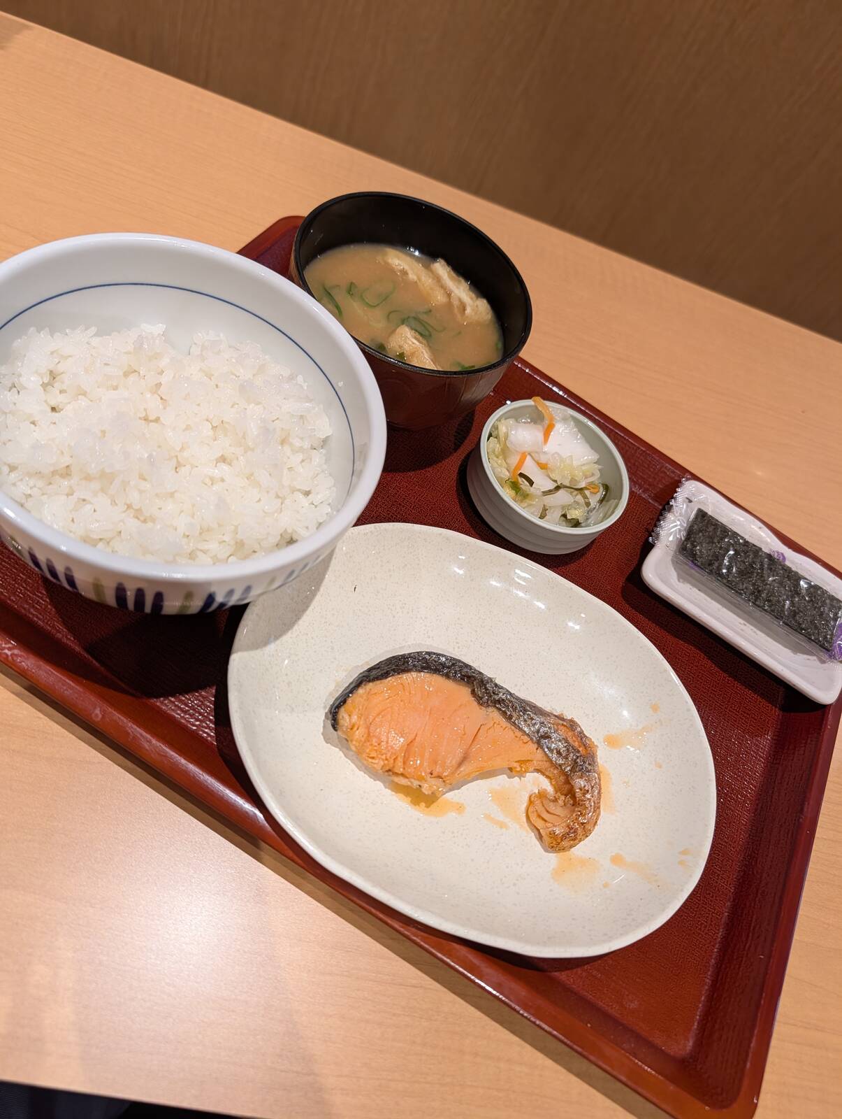 本日の朝食