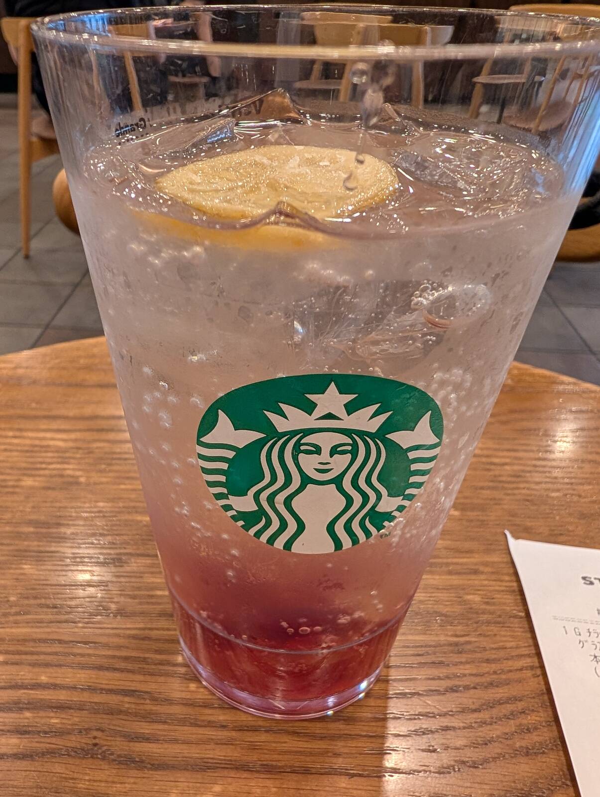 本日のスタバ