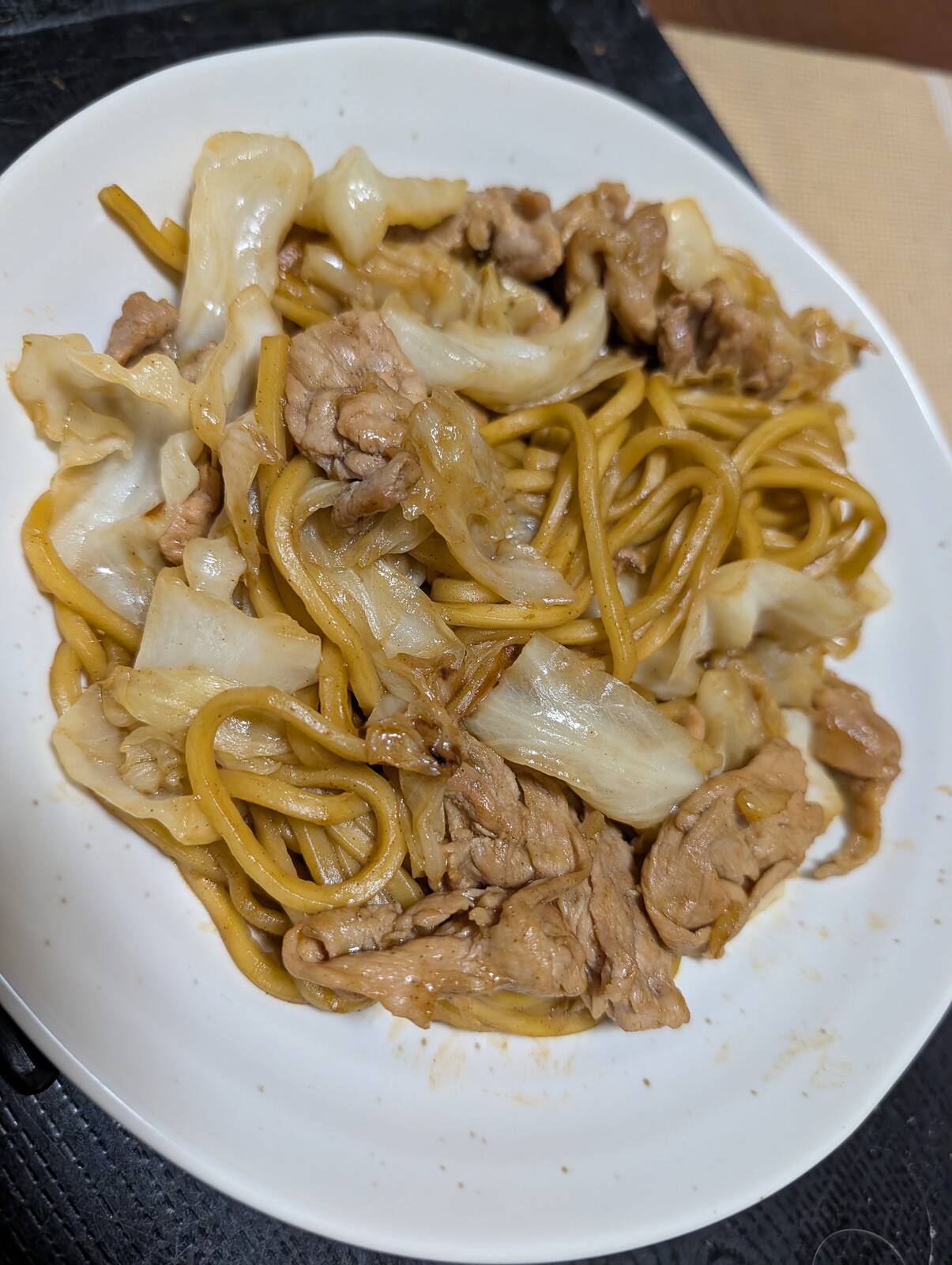 本日の夕食