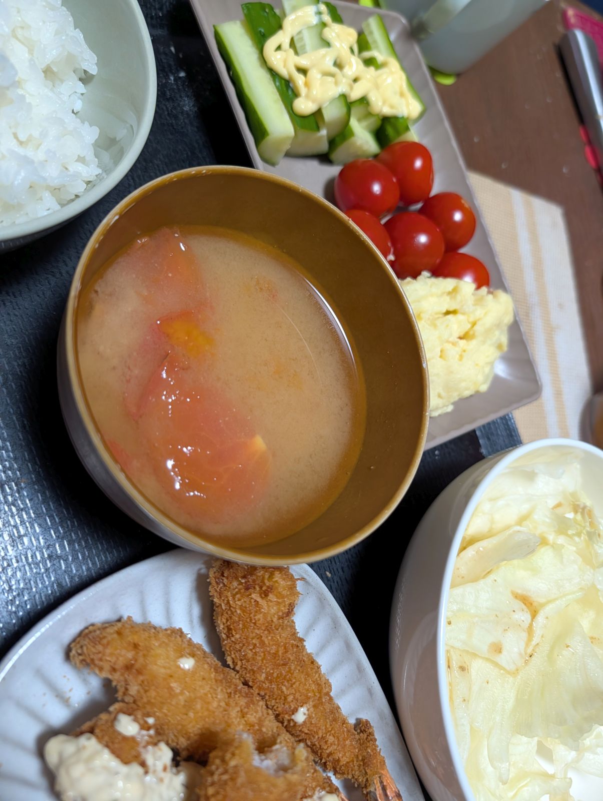 本日の夕食