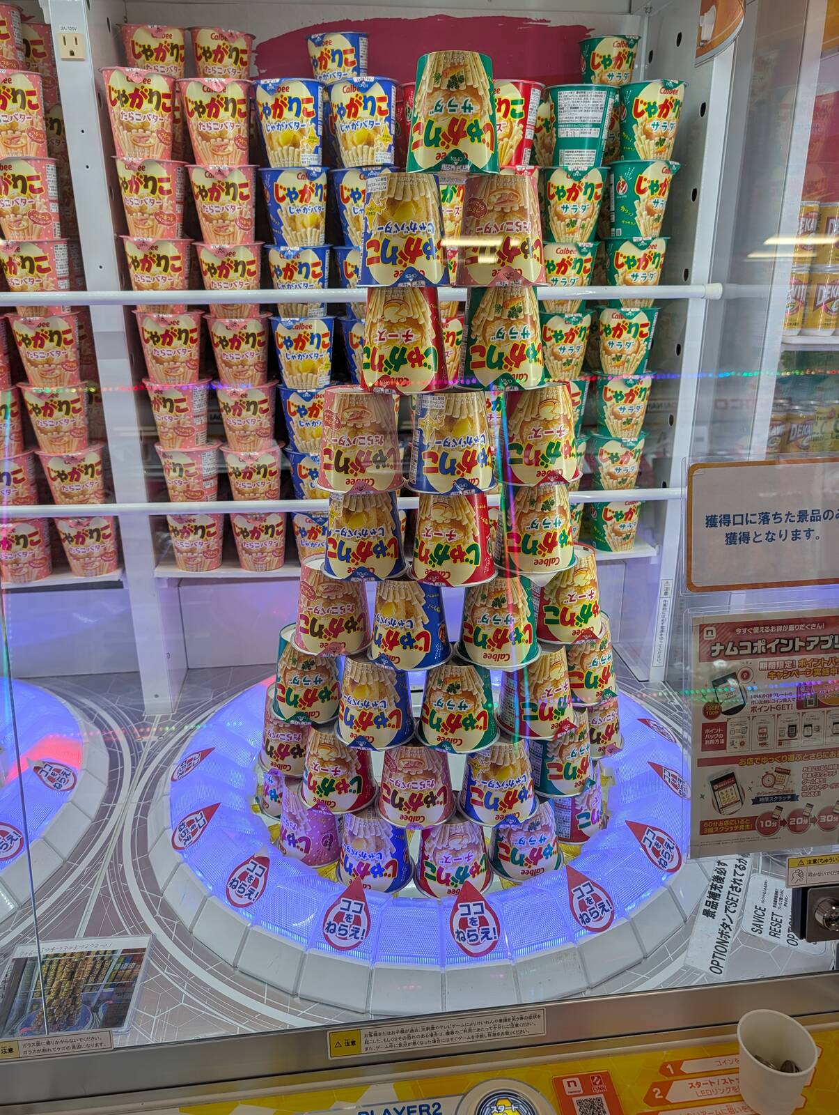 本日のアミューズメント