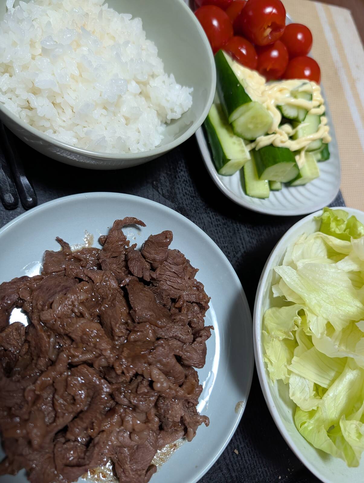 本日の夕食
